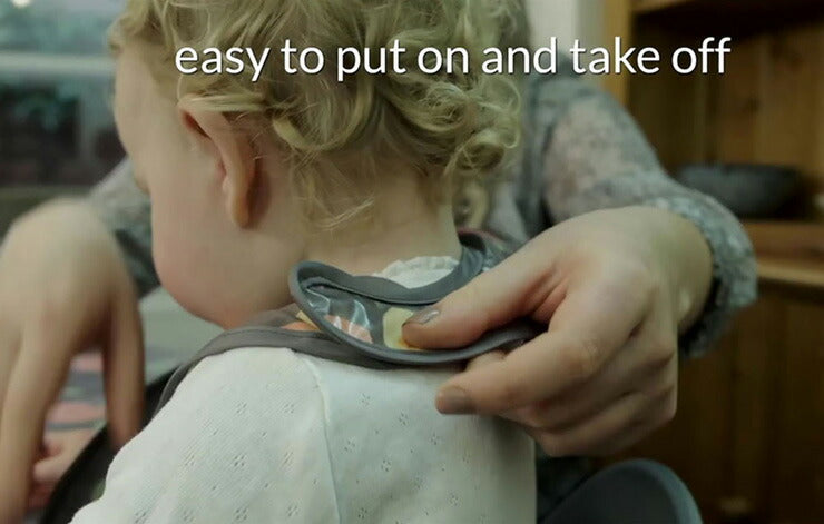 Bibetta ビベッタ ワイプイージー ビブ フルーツ