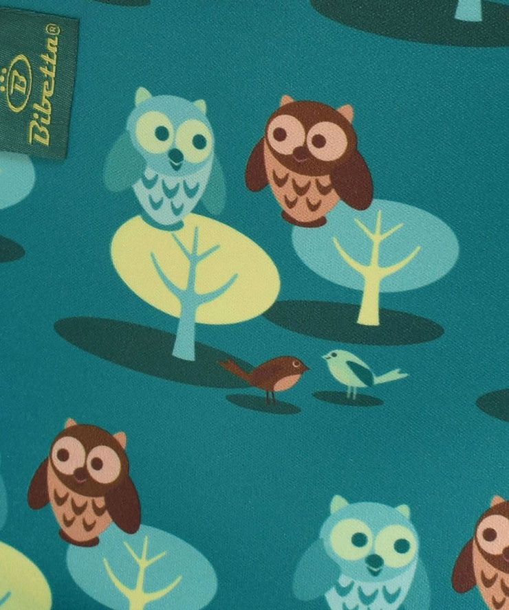 Bibetta ビベッタ ウルトラビブ 2枚入 オウル/フォレストグリーン