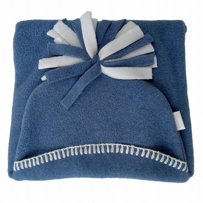 Tuppence & Crumble タッペンスアンドクランブル 星型アフガン スターラップ デニム CON-TC-S0466 0-4M