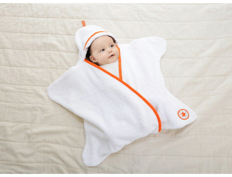 Tuppence & Crumble タッペンスアンドクランブル 星型アフガン スターラップ スプラッシュクラブ Starsnug ピンク 0-4M