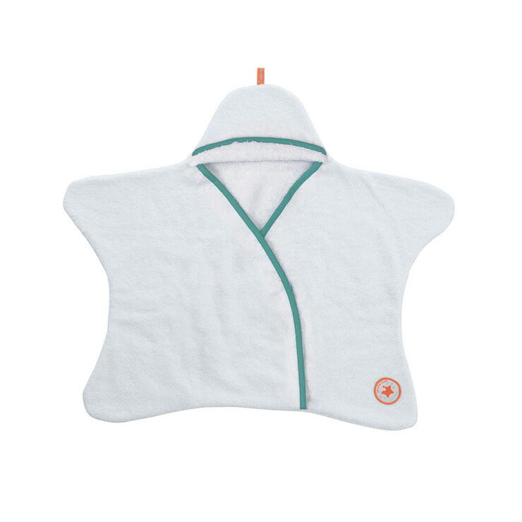 Tuppence & Crumble タッペンスアンドクランブル 星型アフガン スターラップ スプラッシュクラブ Starsnug アクア 0-4M