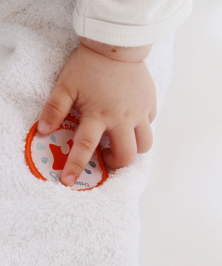 Tuppence & Crumble タッペンスアンドクランブル 星型アフガン スターラップ スプラッシュクラブ Starsnug アクア 0-4M