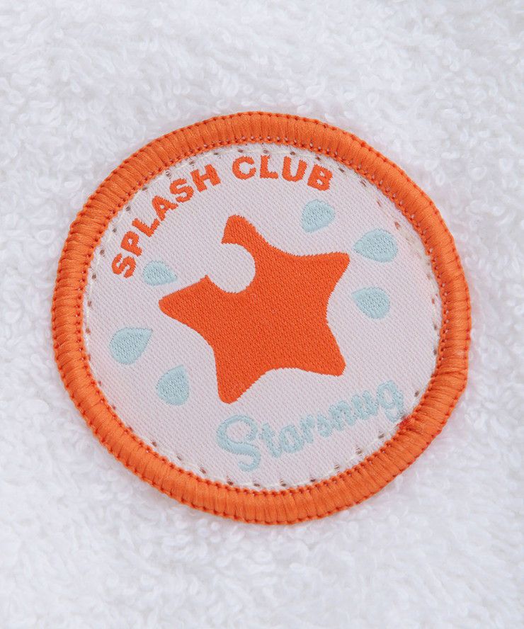 Tuppence & Crumble タッペンスアンドクランブル 星型アフガン スターラップ スプラッシュクラブ Starsnug アクア 0-4M