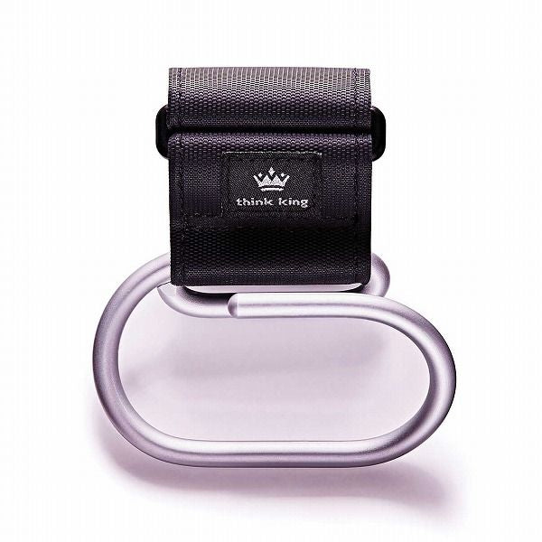 Think King シンキング ジャンボ スワーリー フック ブラック 1個