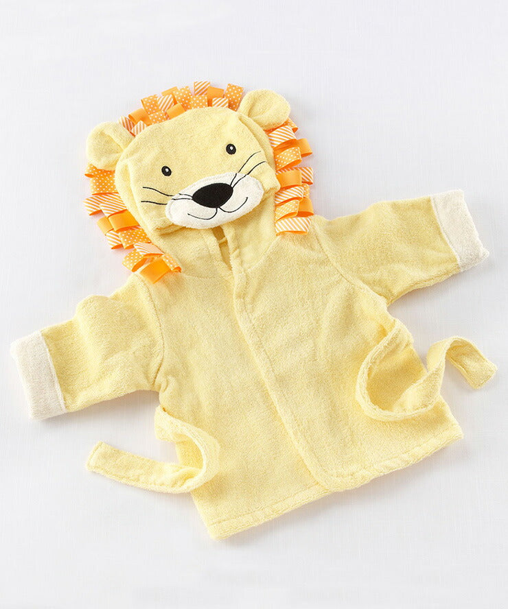 Baby Aspen ベビーアスペン フード付きベビーバスローブ 幼児 贈り物 プレゼント 出産祝い 結婚祝い お祝い お風呂 バスタオル