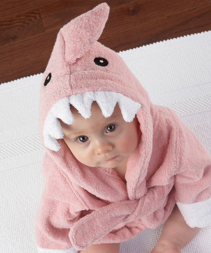 Baby Aspen ベビーアスペン フード付きベビーバスローブ 幼児 贈り物 プレゼント 出産祝い 結婚祝い お祝い お風呂 バスタオル