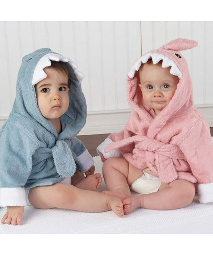 Baby Aspen ベビーアスペン フード付きベビーバスローブ 幼児 贈り物 プレゼント 出産祝い 結婚祝い お祝い お風呂 バスタオル