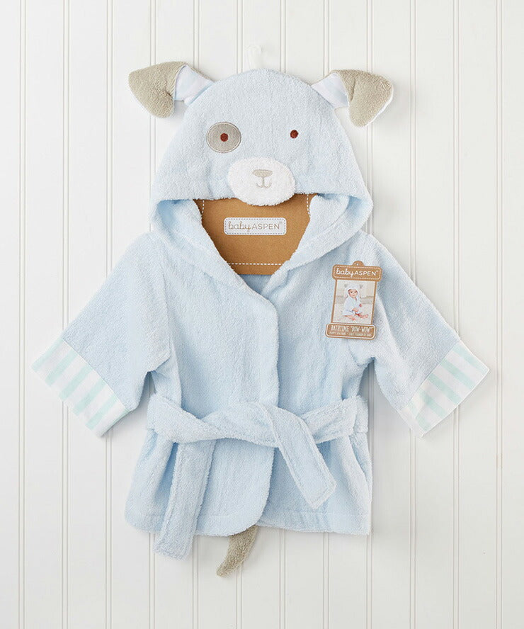 Baby Aspen ベビーアスペン フード付きベビーバスローブ 幼児 贈り物 プレゼント 出産祝い 結婚祝い お祝い お風呂 バスタオル