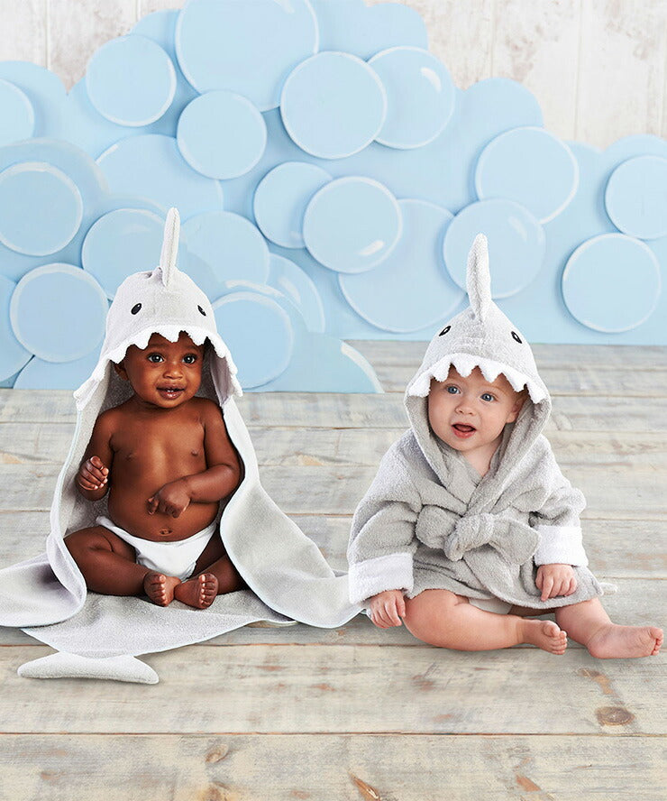Baby Aspen ベビーアスペン フード付きベビーバスローブ 幼児 贈り物 プレゼント 出産祝い 結婚祝い お祝い お風呂 バスタオル