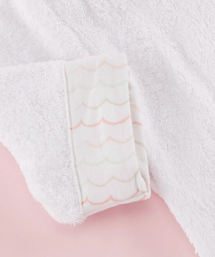 Baby Aspen ベビーアスペン フード付きベビーバスローブ 幼児 贈り物 プレゼント 出産祝い 結婚祝い お祝い お風呂 バスタオル