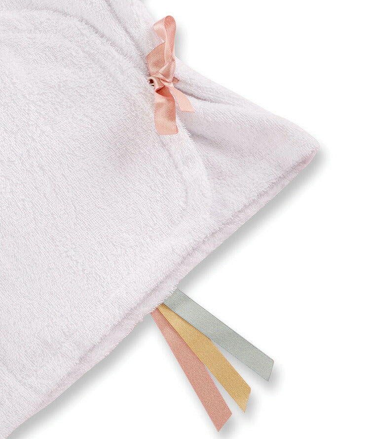 Baby Aspen ベビーアスペン フード付きベビーバスローブ 幼児 贈り物 プレゼント 出産祝い 結婚祝い お祝い お風呂 バスタオル