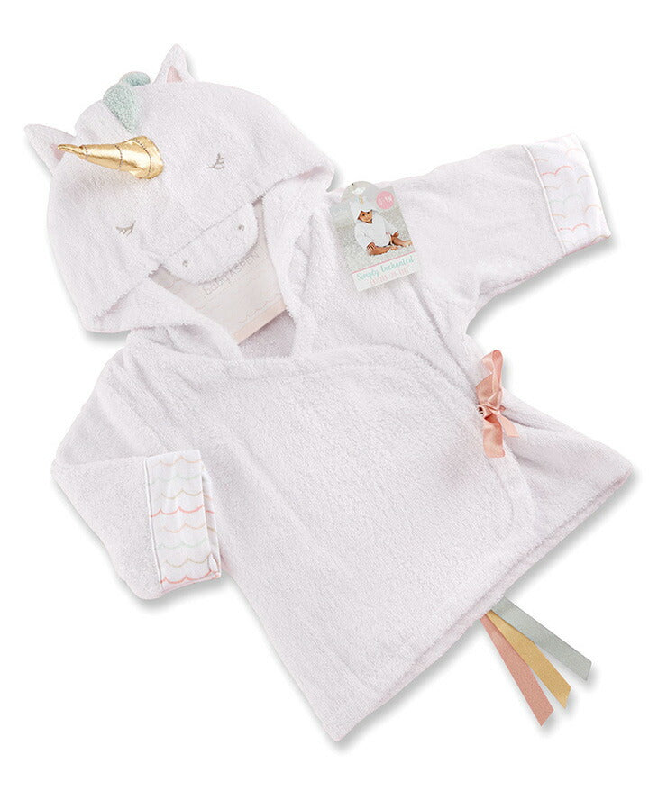 Baby Aspen ベビーアスペン フード付きベビーバスローブ 幼児 贈り物 プレゼント 出産祝い 結婚祝い お祝い お風呂 バスタオル