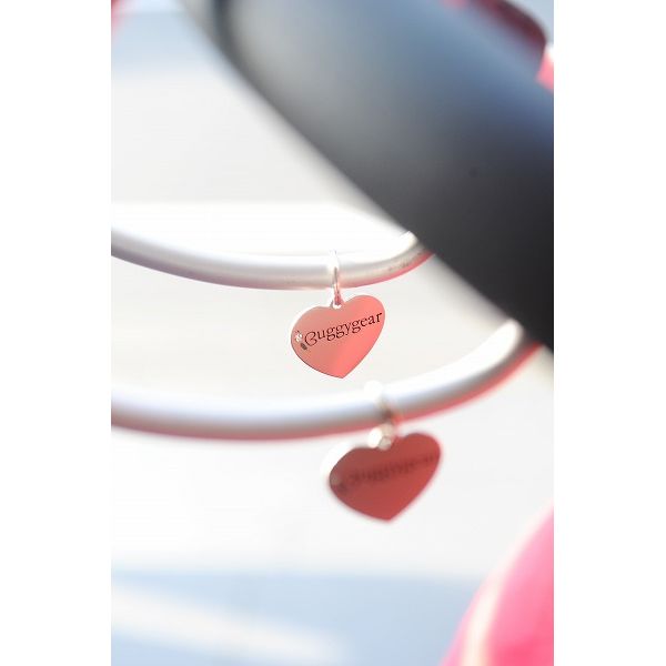 Buggygear バギーギア バギーギア バギーハートフック レッド 1個