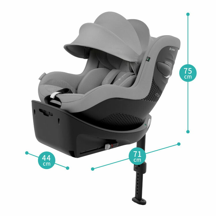 【即日出荷】【2025モデル】【正規販売店】【メーカー3年保証】 サイベックス チャイルドシート シローナ Gi i-Size ベビーシート 新生児から 4歳頃まで cybex GOLD カーシート SIRONA ISOFIX(代引不可)