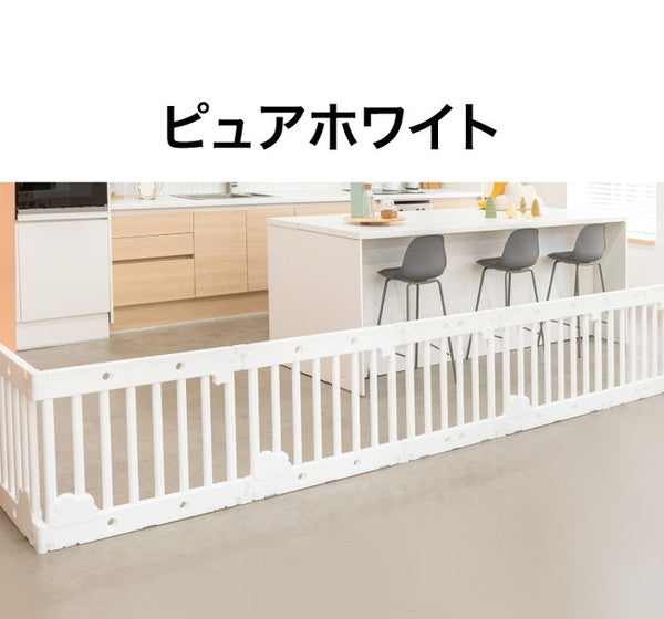 【クーポン適用】inuibebe ベビーサークル追加用 2枚セット Lサイズ1枚 Sサイズ1枚 韓国ブランド ベビーゲート 柵 パネル 仕切り ケージ ベビー 赤ちゃん キッズ 出産祝い プレゼント(代引不可)