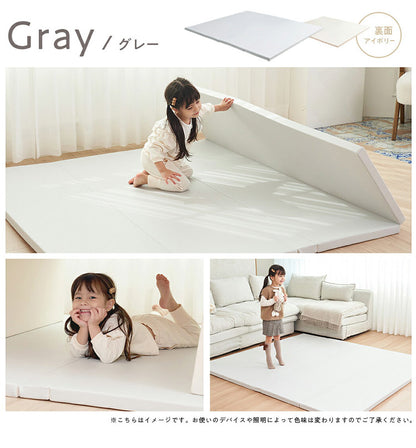 【クーポン適用】popomi ポポミ 抗菌プレイマット CLEAN 120×160cm 抗菌 プレイマット ベビー 折りたたみ 床暖房対応 シームレス 赤ちゃん リビング 防音 防水 おしゃれ ベビー マット こども クッションマット(代引不可)