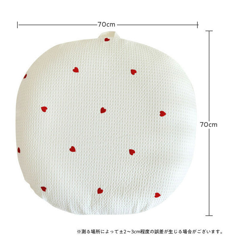 【クーポン適用】ROTOTObebe ロトトクッションカバー エアメッシュタイプ 授乳クッション 吐き戻し防止 クッション 赤ちゃん ベビー 枕 ベビーベッド セルフねんね へたらない カバー お昼寝クッション(代引不可)