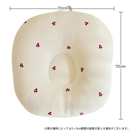 【クーポン適用】ROTOTObebe ロトトクッション 授乳クッション 吐き戻し防止 クッション 赤ちゃん ベビー 枕 ベビーベッド セルフねんね へたらない カバー お昼寝クッション クッション イブル 綿 コットン(代引不可)