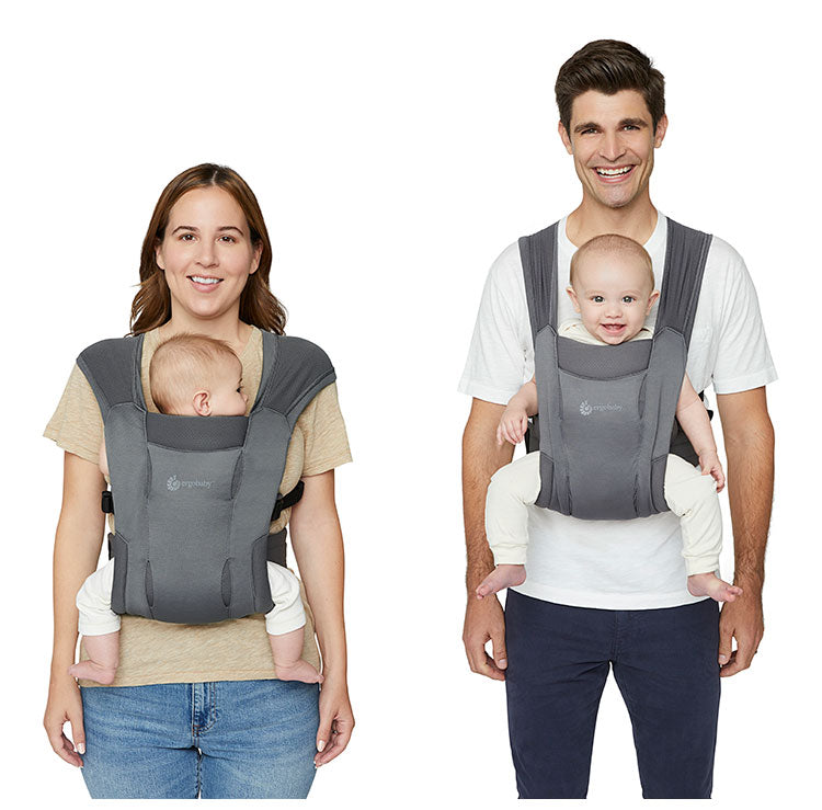 【クーポン適用】Ergobaby EBC EMBRACE Soft Air ウォッシュドブラック 抱っこひも エルゴベビー 新生児 エンブレース ソフトエア 抱っこ紐 ベビーキャリア エルゴ ベビー キャリア ベビーグッズ プレゼント