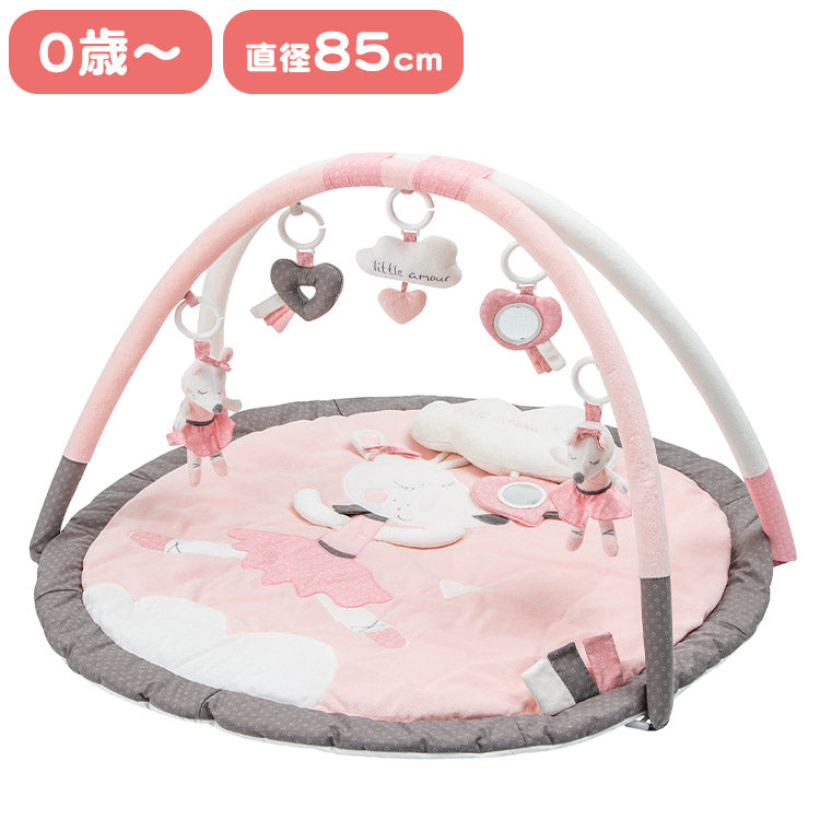 【クーポン適用】SAUTHON プレイマット リリベル PLAY MAT LILIBELLE プレイジムマット ベビージム プレイジム プレイマット おもちゃ ベビー キッズ ギフト プレゼント