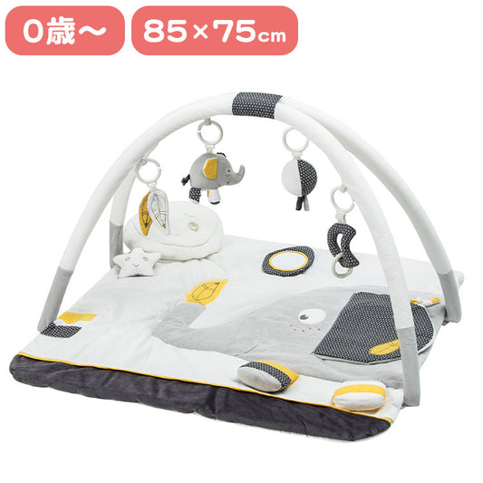 【クーポン適用】SAUTHON プレイマット ベビファン PLAY MAT BABYFAN プレイジムマット ベビージム プレイジム プレイマット おもちゃ ベビー キッズ ギフト プレゼント