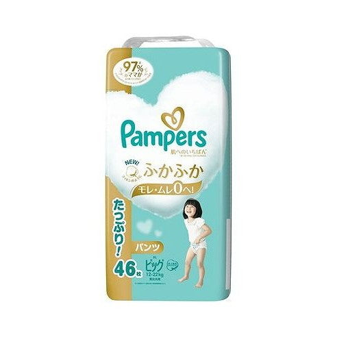 【単品2個セット】 パンパース 肌へのいちばんパンツ ウルトラジャンボ ウルトラジャンボ P&Gジャパン(代引不可)