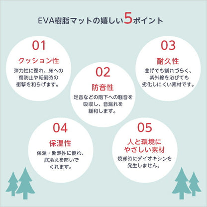 サイドパーツ付き！ナチュラルな木目調ジョイントマット 64枚セット(大判60cm）安心の低ホルムアルデヒド、防音、保温【Fein-ファイン-】(代引き不可)