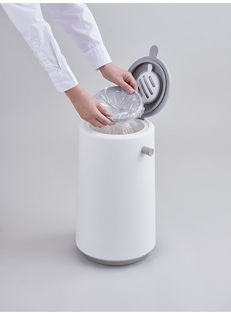 like-it おむつペール 45L ゴミ袋対応 密封式 におい対策 ゴミ箱 ごみ箱 オムツペール ベビー 消臭剤付き 出産祝い 出産ギフト 出産準備 おむつゴミ箱 ライクイット吉川国工業所 介護(代引不可)