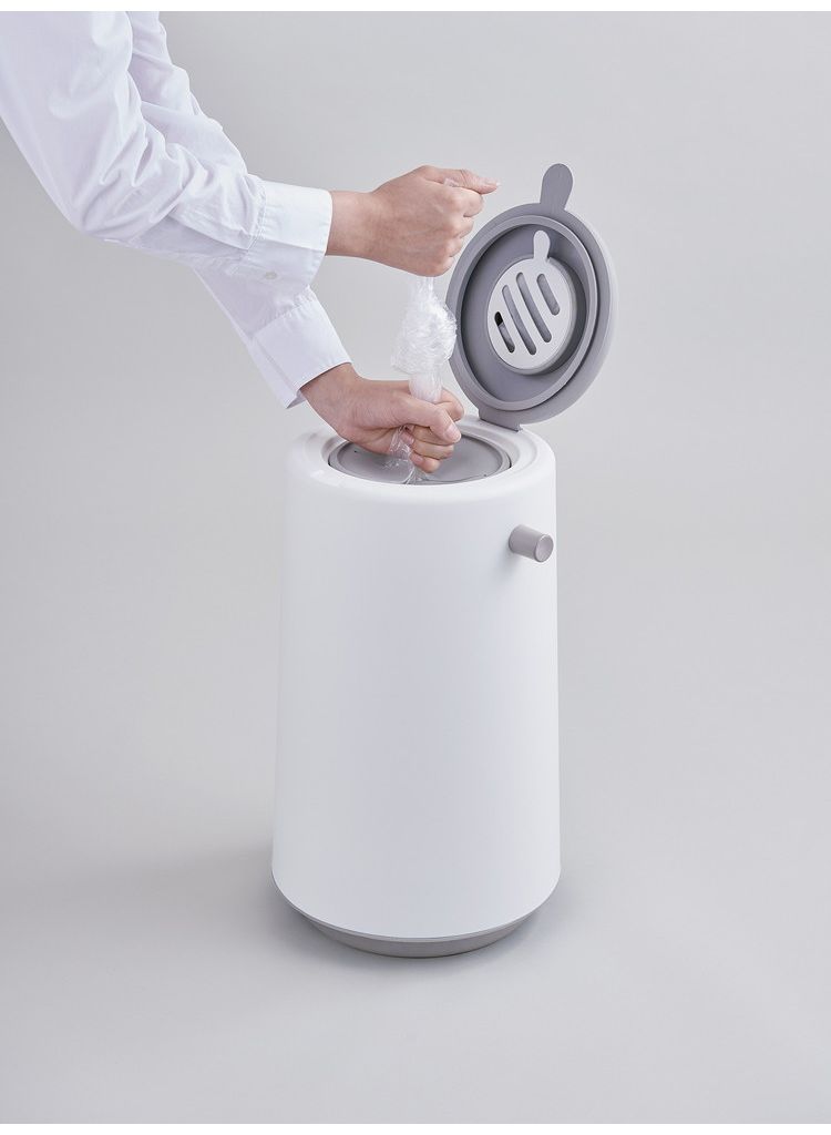 like-it おむつペール 45L ゴミ袋対応 密封式 におい対策 ゴミ箱 ごみ箱 オムツペール ベビー 消臭剤付き 出産祝い 出産ギフト 出産準備 おむつゴミ箱 ライクイット吉川国工業所 介護(代引不可)