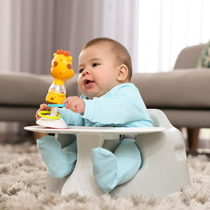 【クーポン適用】【セット販売】 バンボ Bumbo ベビーソファ 専用プレートセット 腰ベルト付き 床置き専用 ベビーチェア 正規品 1年保証 赤ちゃん イス 出産祝い