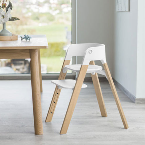 ストッケ ステップス チェア ビーチ材 ベビーチェア ハイチェア キッズチェア STOKKE ストッケ正規販売店(代引不可)