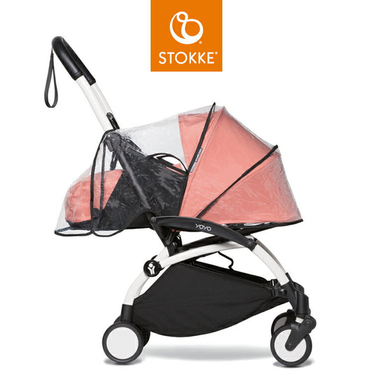 ストッケ ヨーヨー ベビーカー YOYO 0+ 専用レインカバー YOYO STOKKE ベビーカー 雨避け ストローラー アクセサリー 【正規販売店】(代引不可)