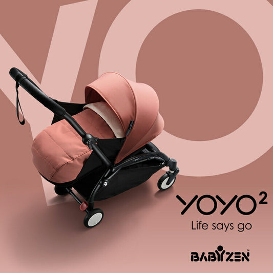 ベビーゼン ヨーヨー ベビーカー YOYO2 0+ スタイル カラーパック フレームセット babyzen 新生児 ベビーカー 折りたたみ 機内持ち込み可能 コンパクト ストローラー 【正規販売店】 2年保証(代引不可)