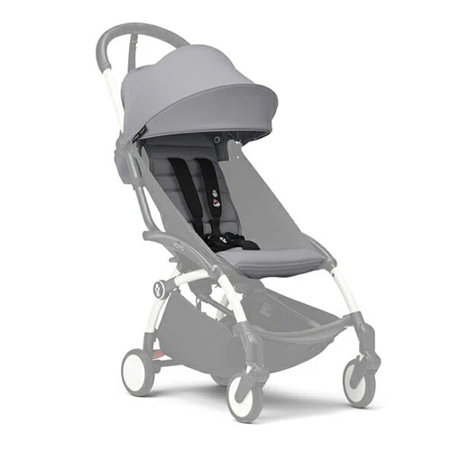 ストッケ YOYO3 6+ カラーパック 単品 ヨーヨー ベビーカー STOKKE カラーパック 6ヶ月から ベビーカー 折りたたみ 機内持ち込み可能 コンパクト ストローラー 【正規販売店】 2年保証(代引不可)