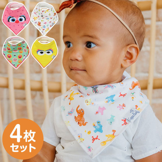 Copper Pearl コッパーパール バンダナビブ 4枚セット アビーアンドパル スタイ よだれかけ 赤ちゃん かわいい セット 柄(代引不可)