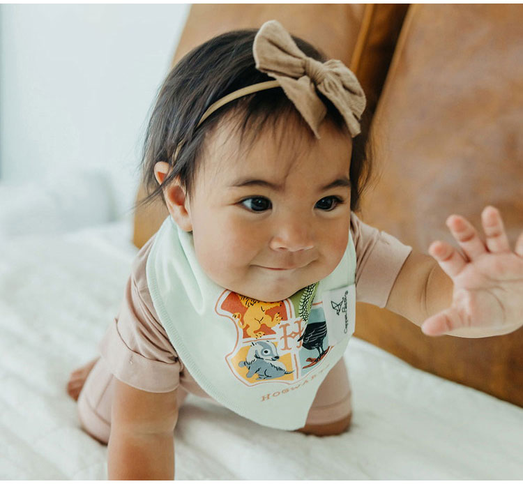 Copper Pearl コッパーパール バンダナビブ 4枚セット ウィザーディング・ワールド スタイ よだれかけ 赤ちゃん かわいい セット 柄(代引不可)