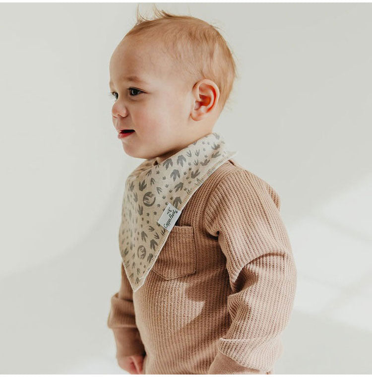 Copper Pearl コッパーパール バンダナビブ 4枚セット ジュラシックパーク スタイ よだれかけ 赤ちゃん かわいい セット 柄(代引不可)