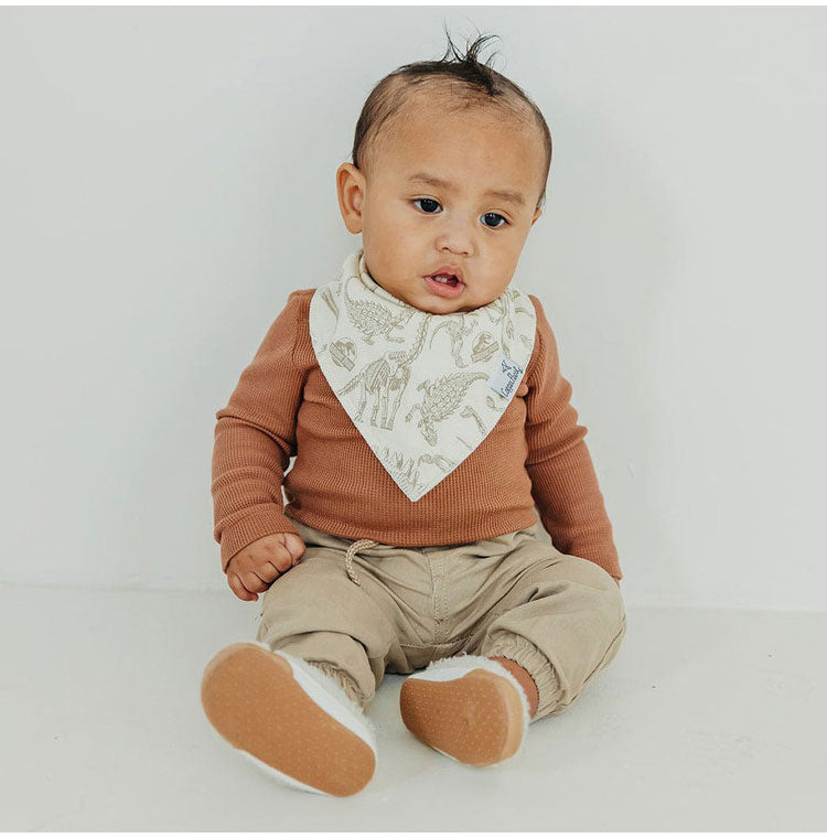 Copper Pearl コッパーパール バンダナビブ 4枚セット ジュラシックパーク スタイ よだれかけ 赤ちゃん かわいい セット 柄(代引不可)