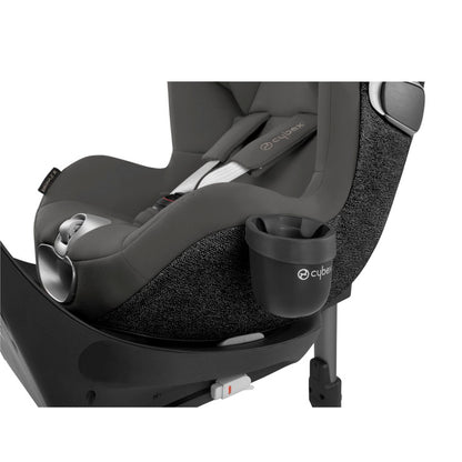 【正規販売店】 サイベックス cybex カーシート チャイルドシート 専用カップホルダー ブラック 飲み物 ペットボトル ボトル 水筒 ホルダー ドリンク ドリンクホルダー オプション アクセサリー 車 お出かけ 行楽(代引不可)